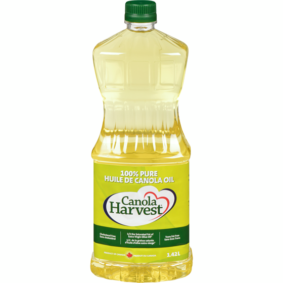 Canola Harvest Huile de canola 1.42 l, 0,60 $/100ml