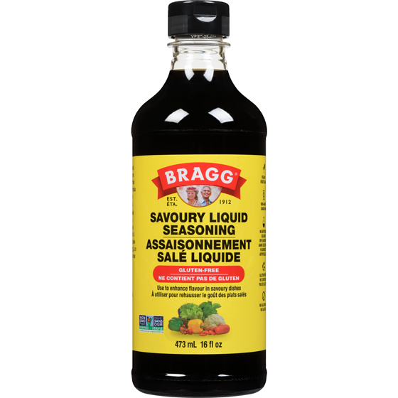 Bragg All Purpose Savoury Liquid Seasoning 473 ml, $1.90/100ml