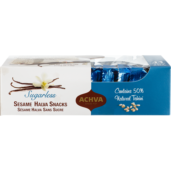 Achva Halva Gift Box, Sugarless 275 g, $4.36/100g