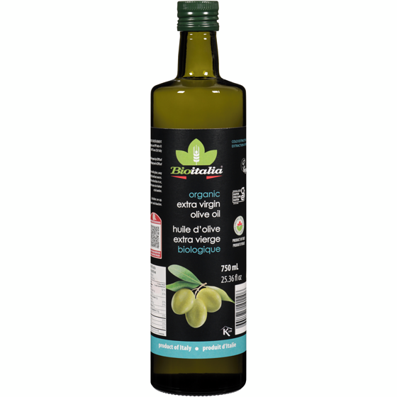Bioitalia Huile d'Olive Extra Vierge Biologique 750 ml, 3,37 $/100ml