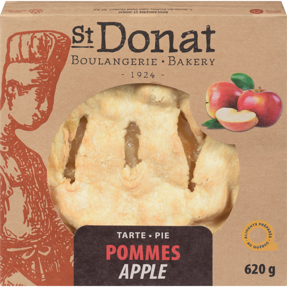St. Donat Apple Pie 620 g, $1.40/100g