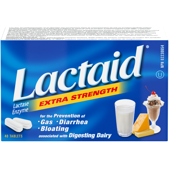 Lactaid Extra Strength 40 ea, $0.49/1ea