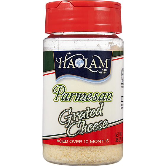Haolam Fromage parmesan râpé casher 99 g, 12,11 $/100g