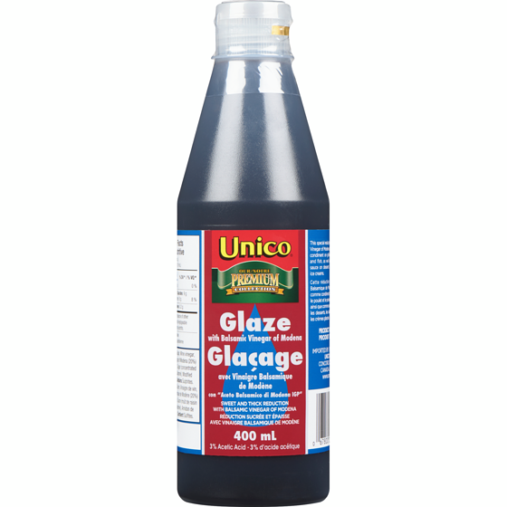 Unico Balsamic Glaze 400 ml, $1.87/100ml