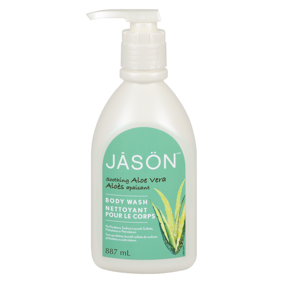 Jason's Body Wash, Soothing Aloe Vera 887 ml, $1.13/100ml