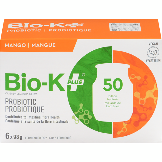 Bio K+ Fermented Soy Probiotic 6x98.0 g, $4.42/100g