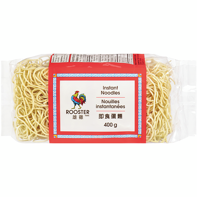 Rooster Nouilles instantanées 400 g, 0,37 $/100g
