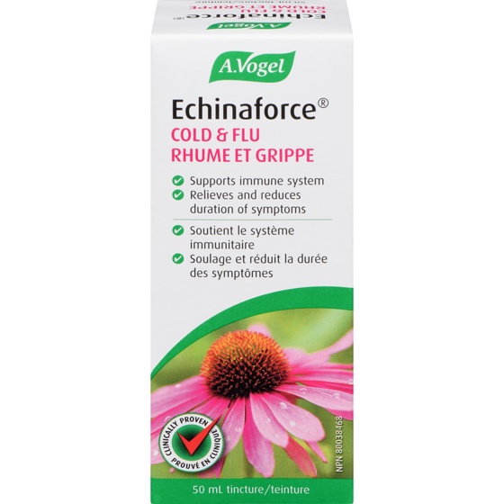 A Vogel Echinaforce 50 ml, 45,98 $/100ml