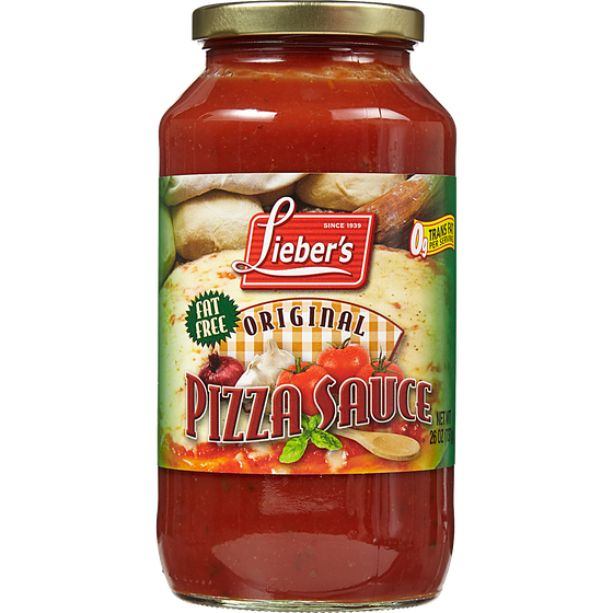 Liebers Original Pizza Sauce 740 g, $1.08/100g