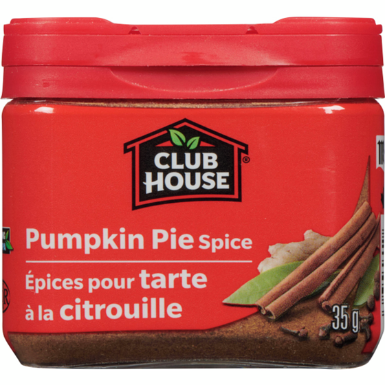 Club House Epices Tarte Citrouille 35 g, 18,54 $/100g