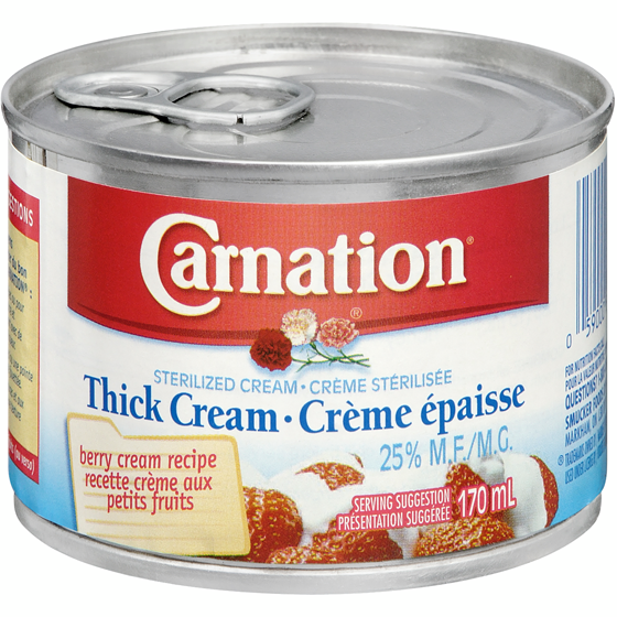 Carnation Thick Cream 170 ml, $2.94/100ml