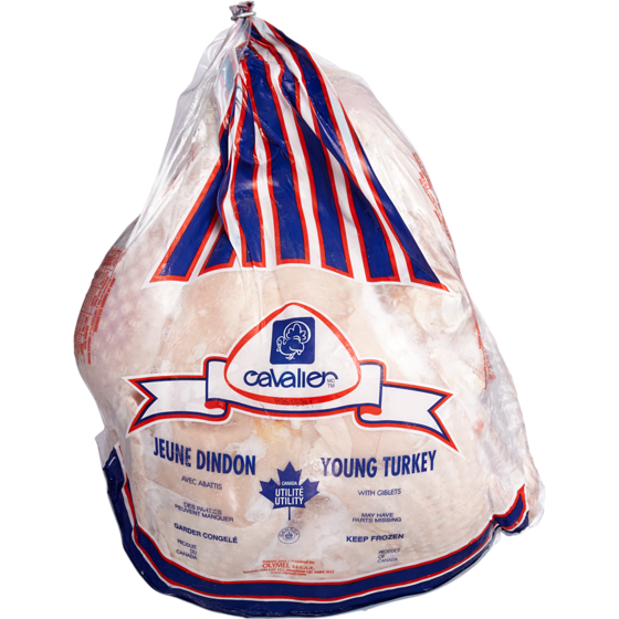 null Frozen Utility Turkey, 7-9kg $7.03/1kg $3.19/1lb