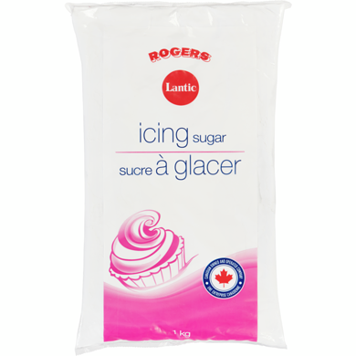 Lantic Sucre à glacer 1 kg, 0,38 $/100g