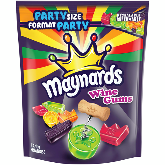 Maynards Wine Gums Candy, Gummy Candy, Bulk Candy, Party Size 1 kg, $1.40/100g