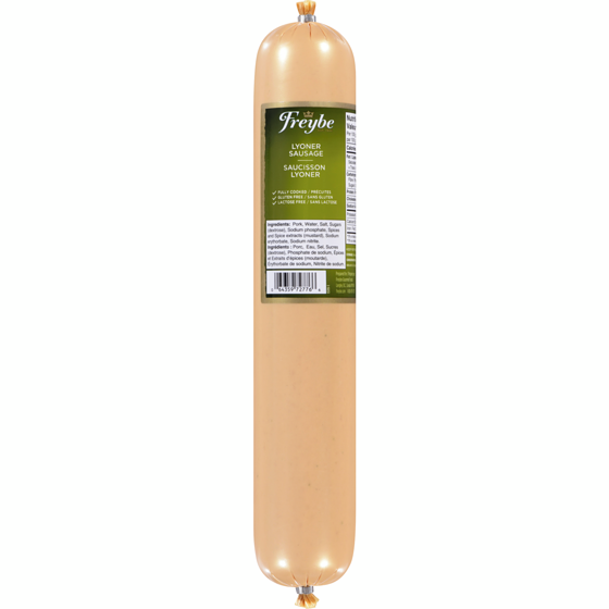 Freybe Lyoner Sausage 1 kg, $1,849.00/100kg