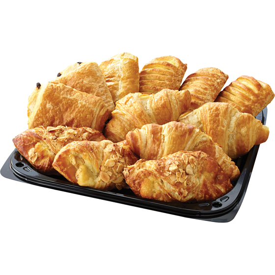 null Gourmet Croissant Platter, 12-Piece (Minimum 48 Hours Notice Required) 893 g