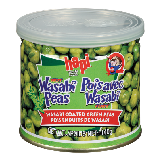 Holy Crap Hot Wasabi Peas 140 g, $3.92/100g