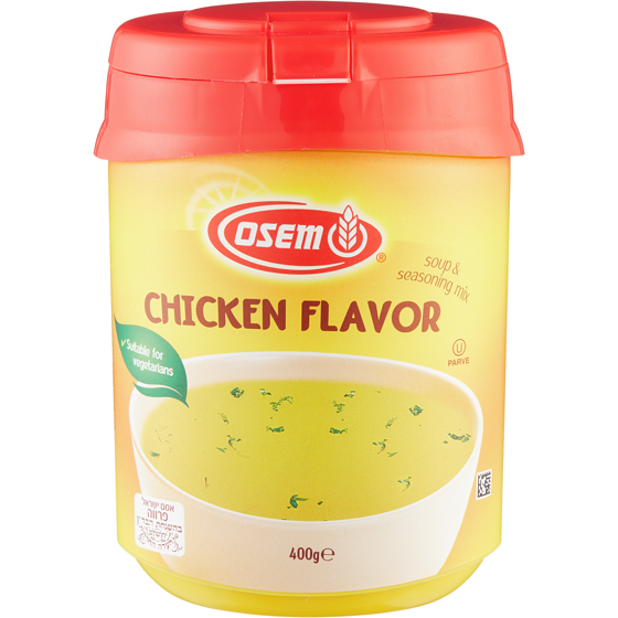 Osem Kosher Chicken Flavour Soup Mix, Clear 400 g, $2.25/100g