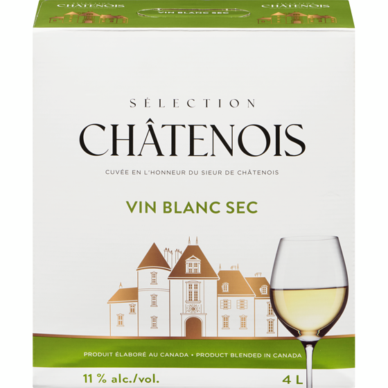 null Selection Chatenois Dry White Wine (ID required at pick-up) 4 l, $1.12/100ml