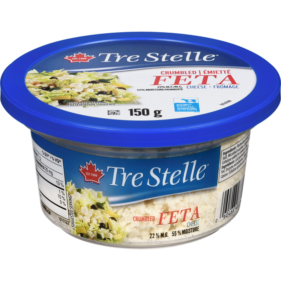 Tre Stelle Feta, Crumbled 150 g, $5.33/100g
