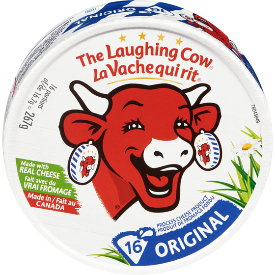 The Laughing Cow Original 267 g, $3.74/100g