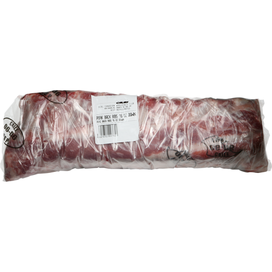 null Pork Back Ribs $10.98/1kg $4.98/1lb