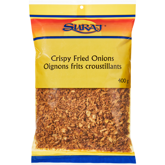 Suraj Crispy Fried Onions 400 g, $1.25/100g