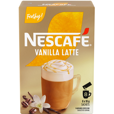 nescafe latte sachets