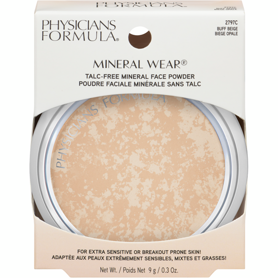 Physician's Formula Formula Mineral Wear Talc-Free Mineral Face Powder Buff Beige 2797C 1 ea, $20.99/1ea