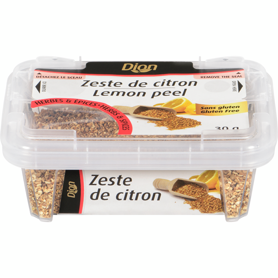 Dion Zeste de citron 30 g, 11,63 $/100g
