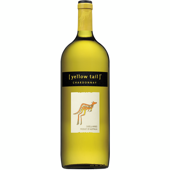 Yellow Tail Chardonnay (ID required at pick-up) 1500 ml, $1.74/100ml