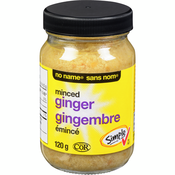 Sans Nom Gingembre émincé 120 g, 2,74 $/100g