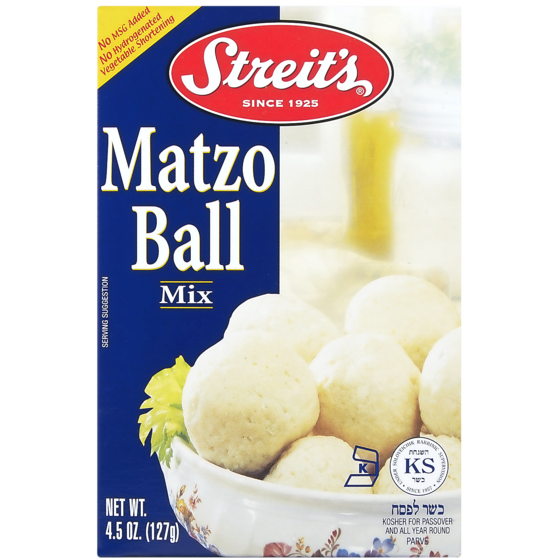 Streits Préparation pour boulettes de matzo casher 127 g, 1,96 $/100g