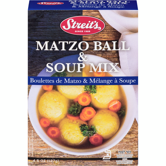 Streits Préparation pour soupe aux boulettes de matzo casher 127.5 g, 4,15 $/100g