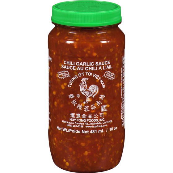 Huy Fong Chili Garlic Sauce 460 ml, $1.48/100ml