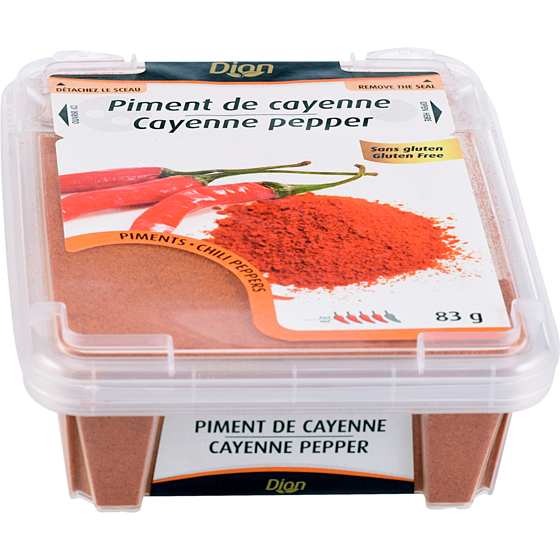 Dion Cayenne Pepper 83 g, $5.42/100g