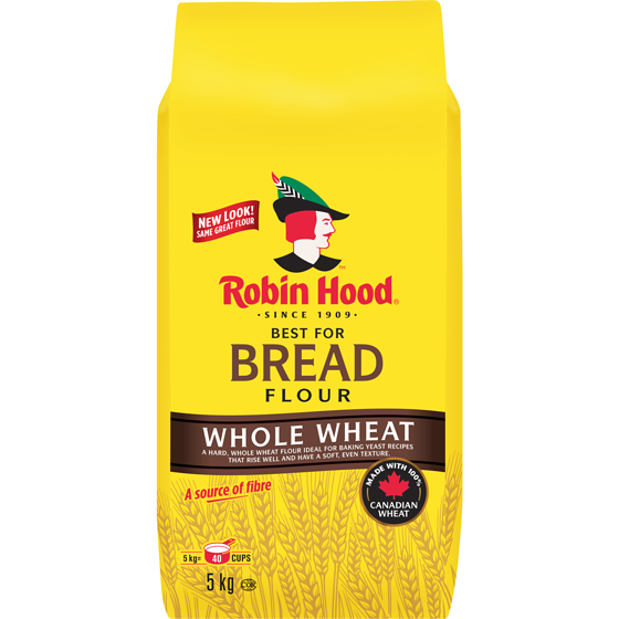 Robin Hood Best For Bread Whole Wheat Flour 5 kg, $0.24/100g