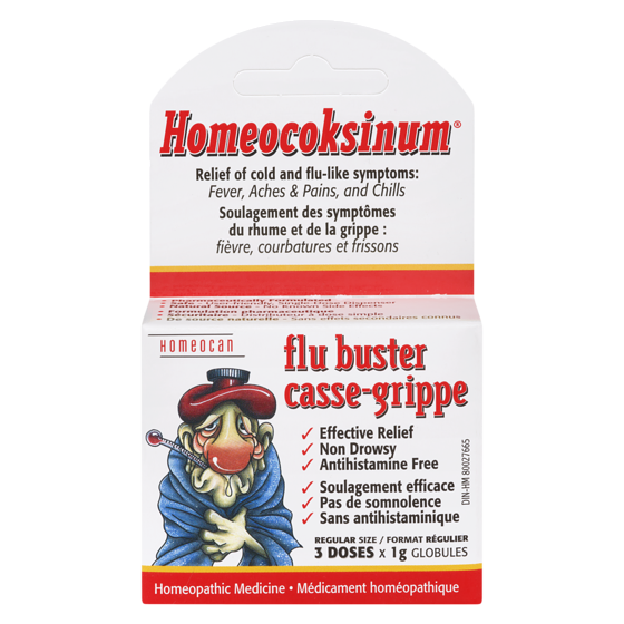 Homeocan Casse-grippe 1 g, 879,00 $/100g
