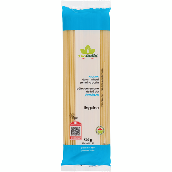 Bioitalia Organic Pasta Linguine 500 g, $0.76/100g