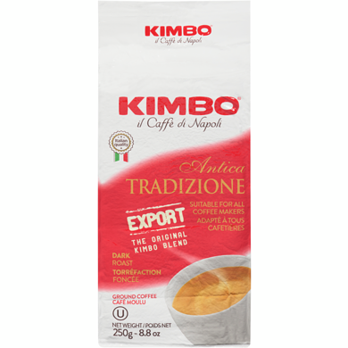 Kimbo Espresso Coffee 250 g, $2.80/100g
