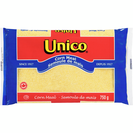 Unico Semoule de maïs 750 g, 0,64 $/100g