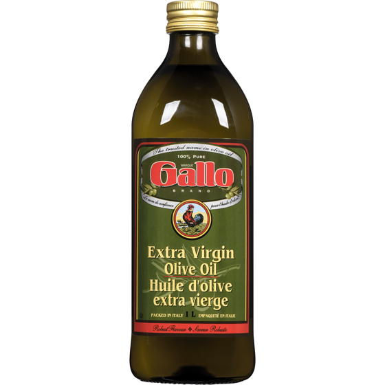 Gallo Huile d’olive extra-vierge 1 l, 0,90 $/100ml