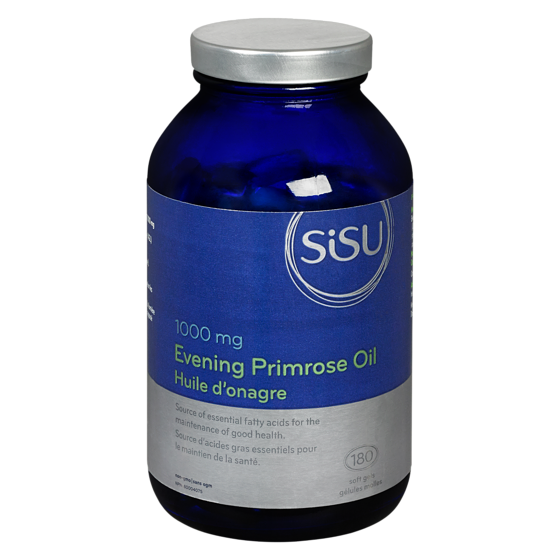 Sisu Evening Primrose Oil, 1000mg 180 ea, $0.20/1ea