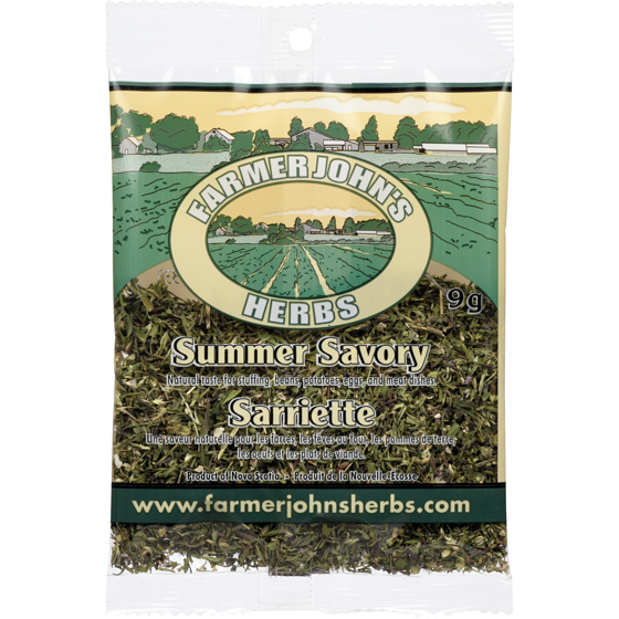 Farmer Johns Sarriette, épices 9 g, 25,44 $/100g