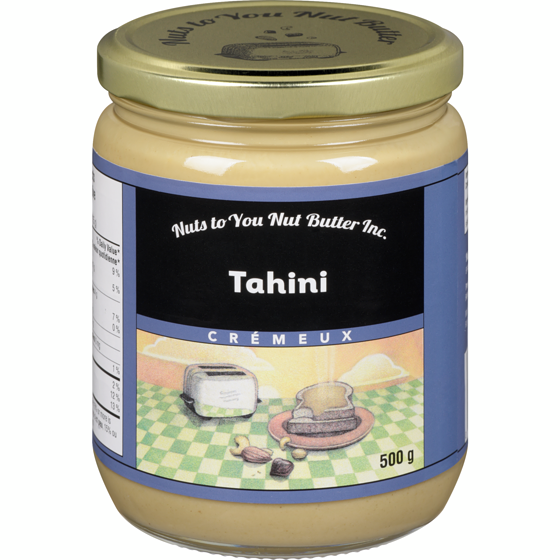 Nuts to You Tahini 500 g, 2,40 $/100g