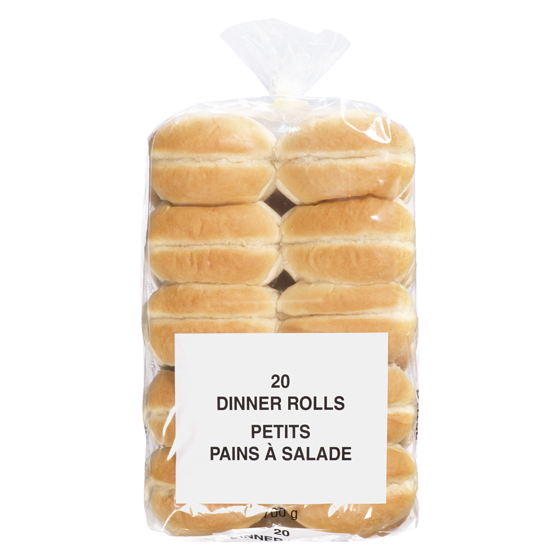 Wonder Petits pains blancs 20x35.0 g, 0,57 $/100g