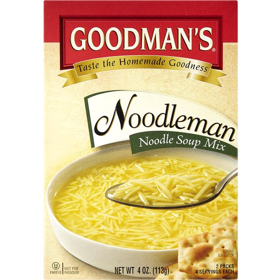 Goodman's Kosher Noodleman Noodle Soup 113.4 g, $4.40/100g