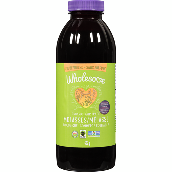 Wholesome Sweeteners Mélasse biologique 472 ml, 1,69 $/100ml