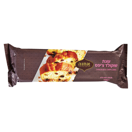 Achva Gâteau aux pépites de chocolat Achva casher 450 g, 1,44 $/100g