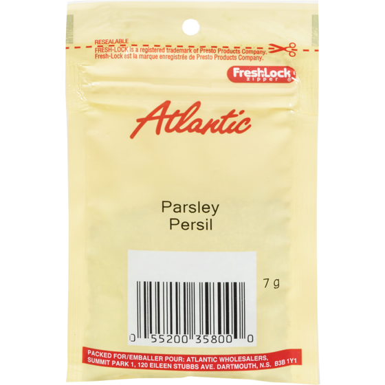 null Persil 7 g, 18,43 $/100g